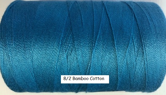 Bamboo Cotton Medium Blue - BC 5977